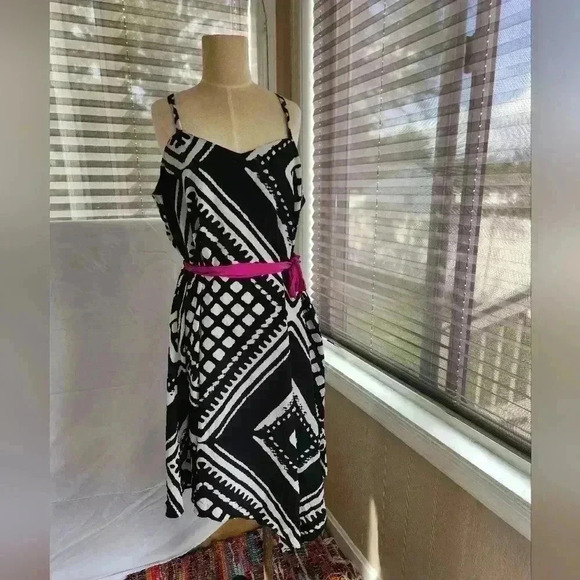 Lane Bryant batik tunic dress - Picture 2 of 7